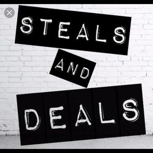 All of my items are upto 75% off retail prices!